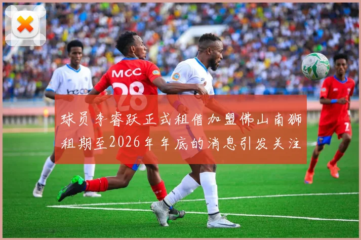 球员李睿跃正式租借加盟佛山南狮租期至2026年年底的消息引发关注