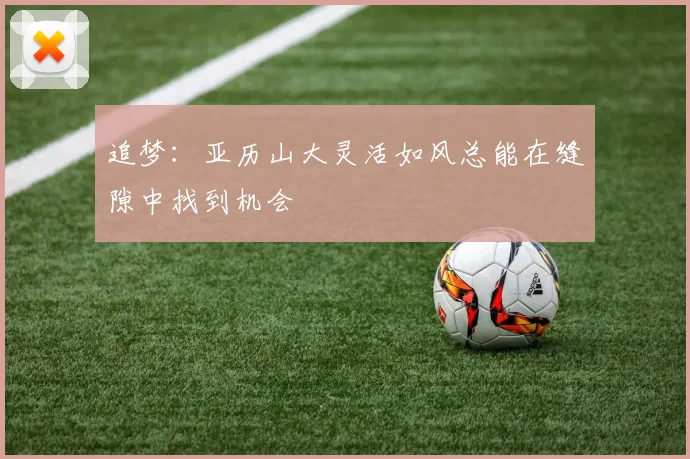 追梦：亚历山大灵活如风总能在缝隙中找到机会